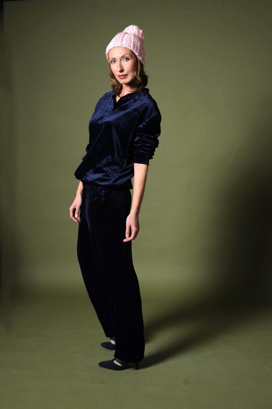 80s trouser suit
