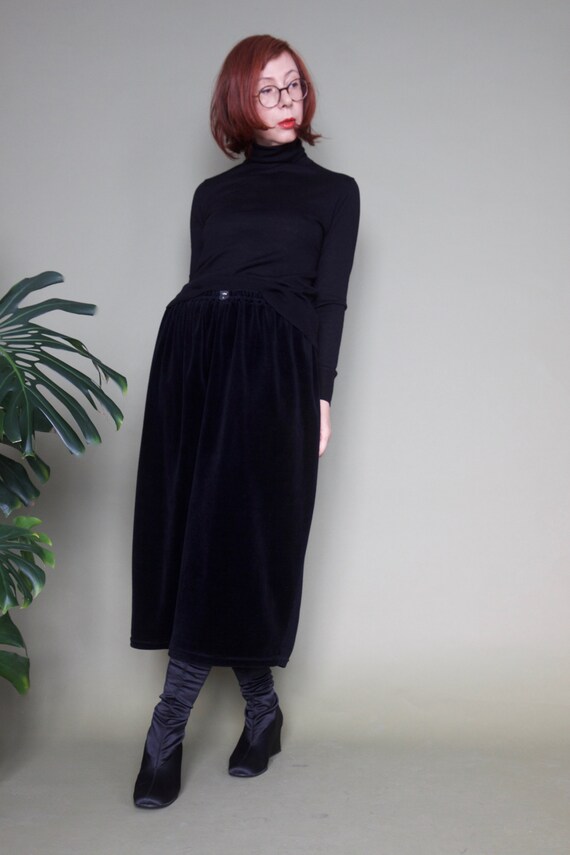 Unique Vintage Plus Size Navy Blue Velvet & Silver Dotted Sharon Maxi Dress Unique Vintage Plus Size Navy Blue Velvet & Silver Dotted Sharon Maxi Dress