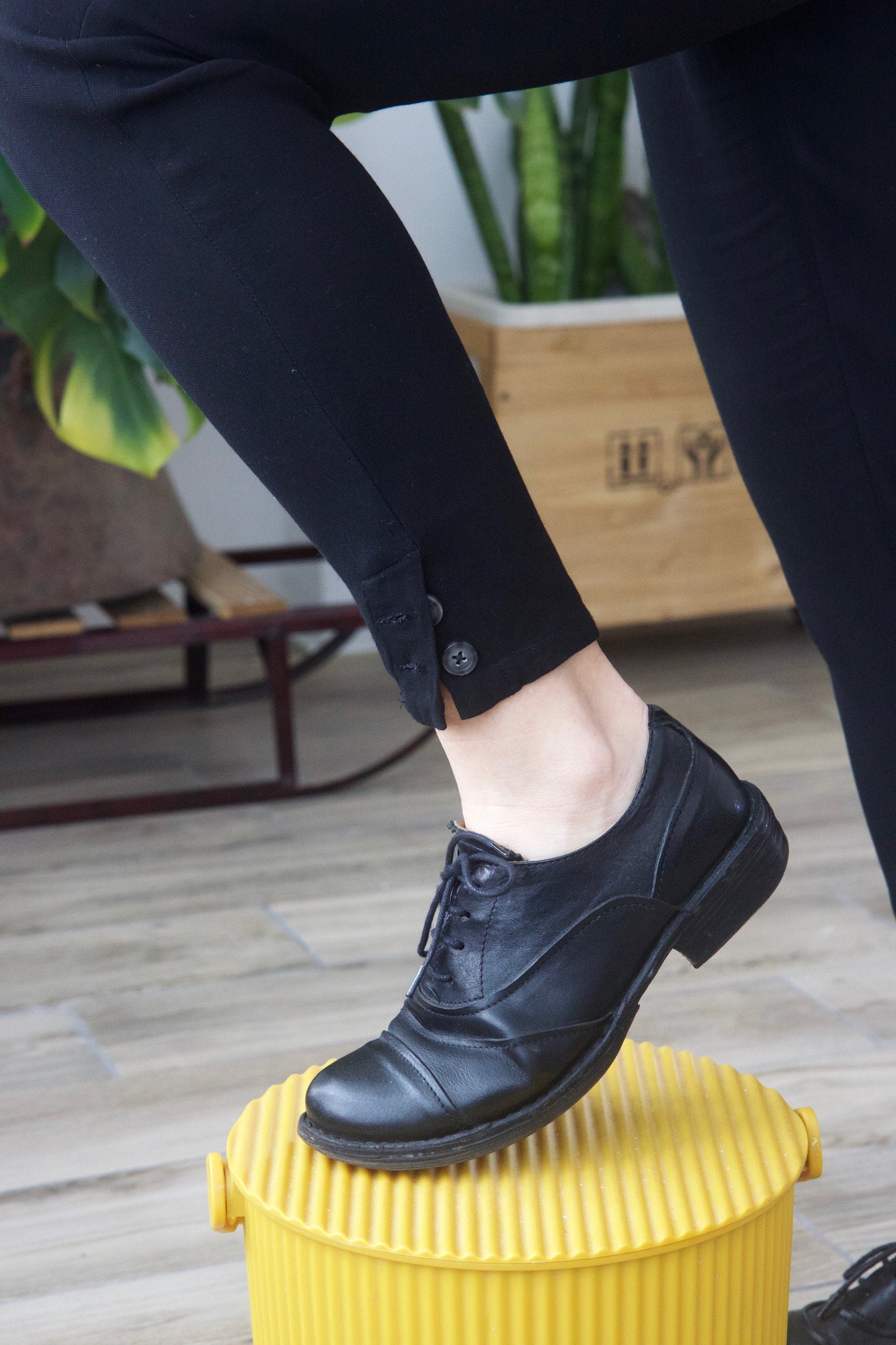 Vintage shop bakers shoes