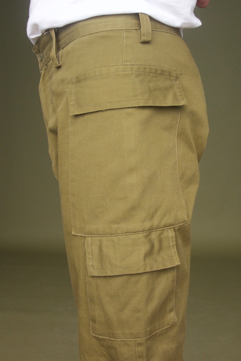 Vintage Army Pants Military Men's Trousers Unisex Working Etsy UK