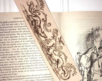 Historical Fox Bookmark - Leather, made in the USA and a great gift idea for history lovers!