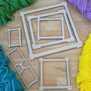 Wood Frame Looms for Weaving - Wooden and Made by Us!