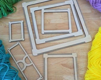 Wood Frame Looms for Weaving - Wooden and Made by Us!