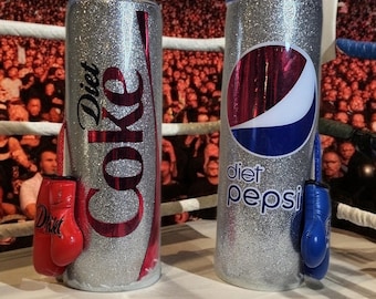 Vasos Boujee de Coca-Cola Light ("¿Pepsi está bien?")