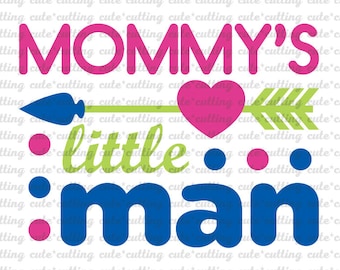 Download Mama's New Man SVG Mommy's New Man SVG Newborn Baby