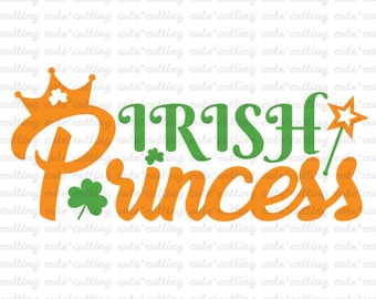 Download Irish Princess Svg Etsy