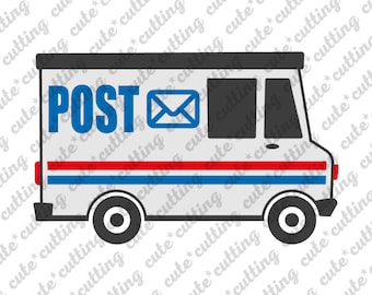 Free Free 266 Usps Mail Truck Svg Free SVG PNG EPS DXF File