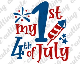 Download My First 4th Svg Etsy