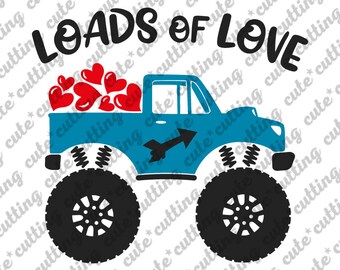 Loads Of Love Svg Etsy