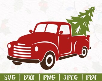 Free Free 127 Svg Truck And Tree SVG PNG EPS DXF File