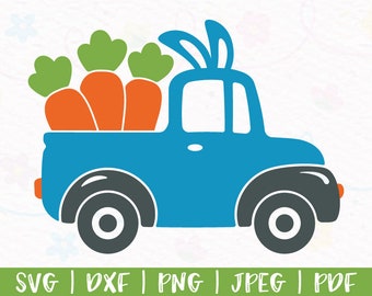 Free Truck Carrots Svg SVG PNG EPS DXF File