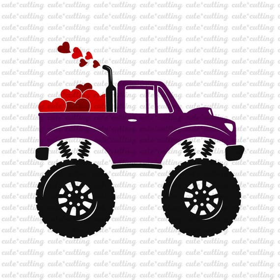 Free Free Valentine&#039;s Day Truck Svg Free 120 SVG PNG EPS DXF File