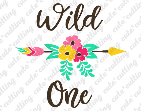 Free Free Wild One Arrow Svg