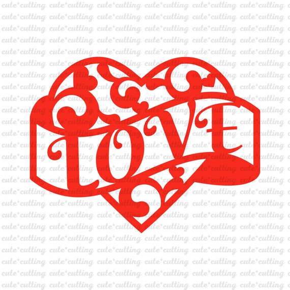 Heart Svg Love Svg Wedding Svg Valentines Day Svg Etsy
