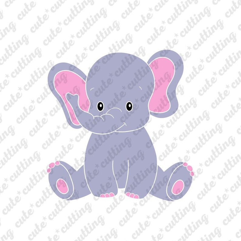 Download Elephant svg baby elephant svg baby shower elephant svg | Etsy