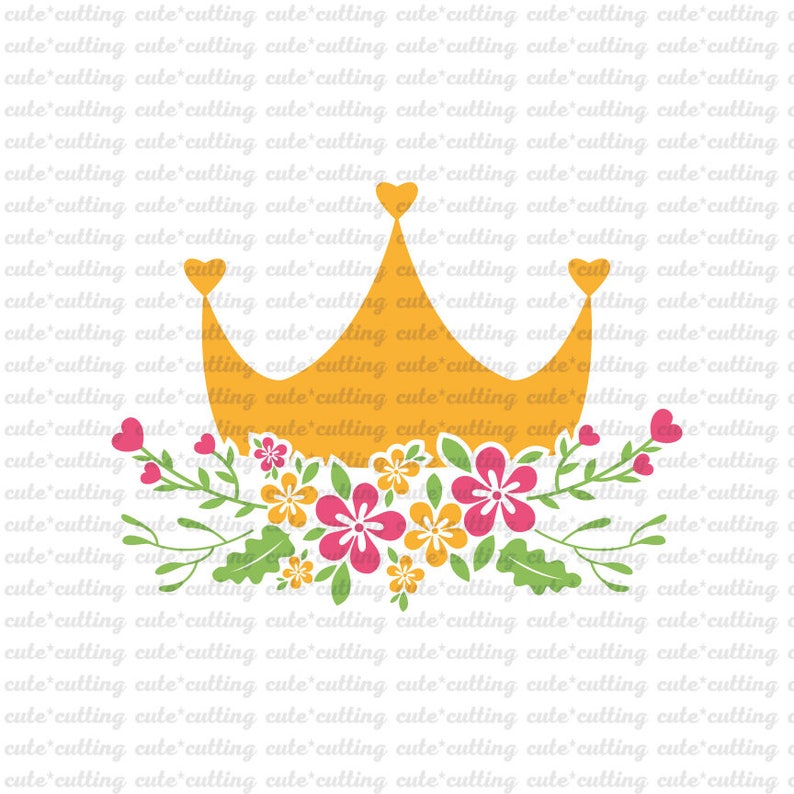 Free Free 71 Princess Crown With Heart Svg SVG PNG EPS DXF File