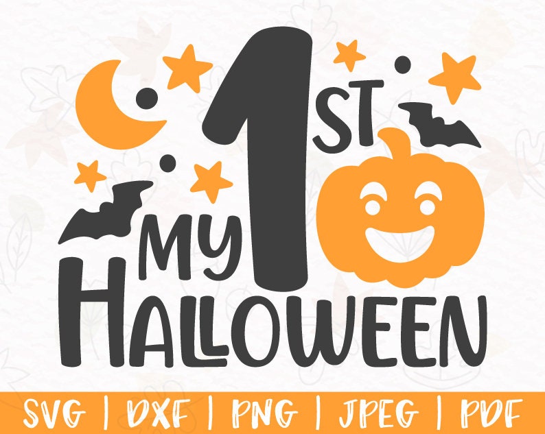 My 1st Halloween svg My First Halloween svg Halloween svg Etsy