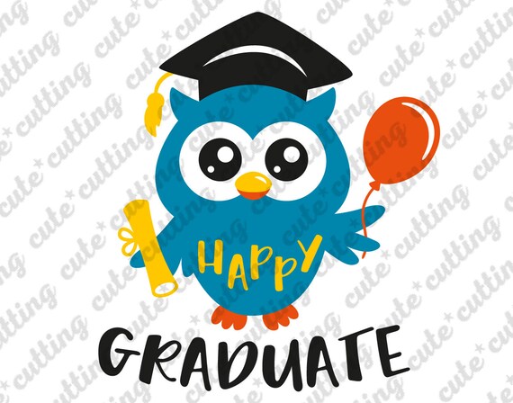 Download Kindergarten Graduation Svg Graduation Svg Owl Svg Graduate Etsy