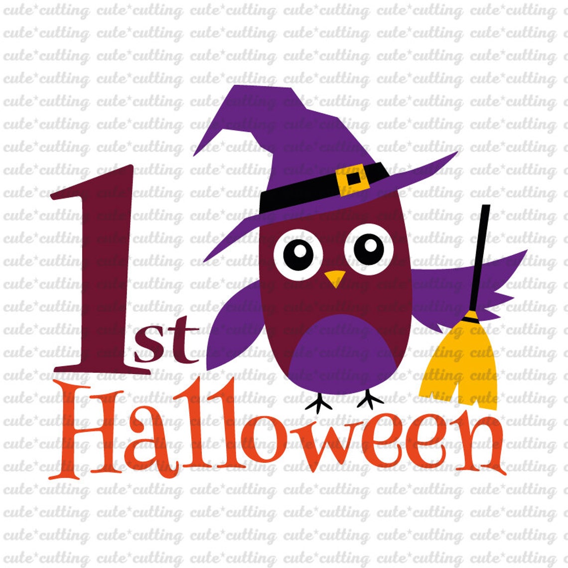 Download My First halloween svg Halloween svg owl svg owl party svg ...