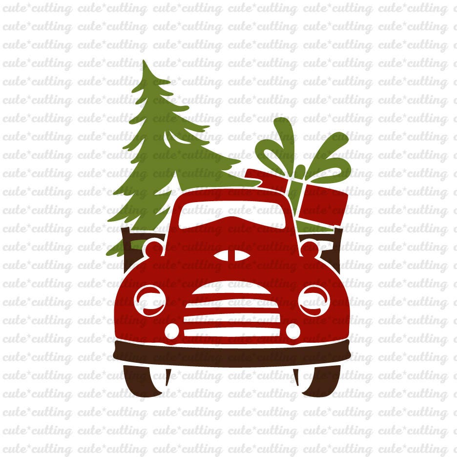 Free Free 81 Holiday Truck Svg SVG PNG EPS DXF File