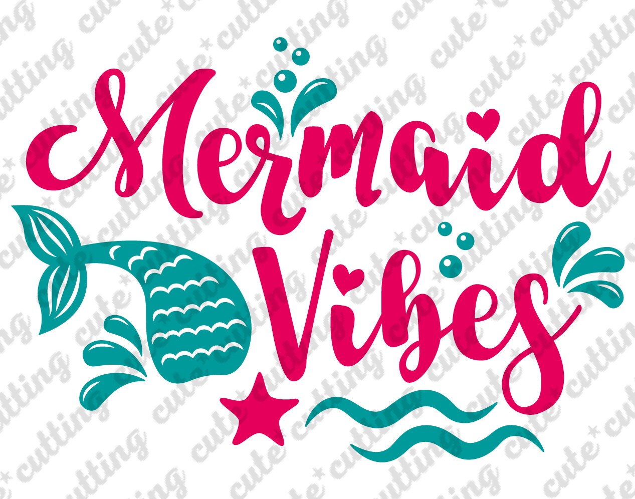 Download Mermaid Svg Mermaid Vibes Svg Vacation Svg Vacay Mode Svg Etsy