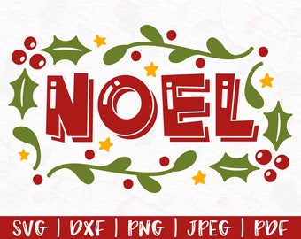 Noel Dxf Etsy