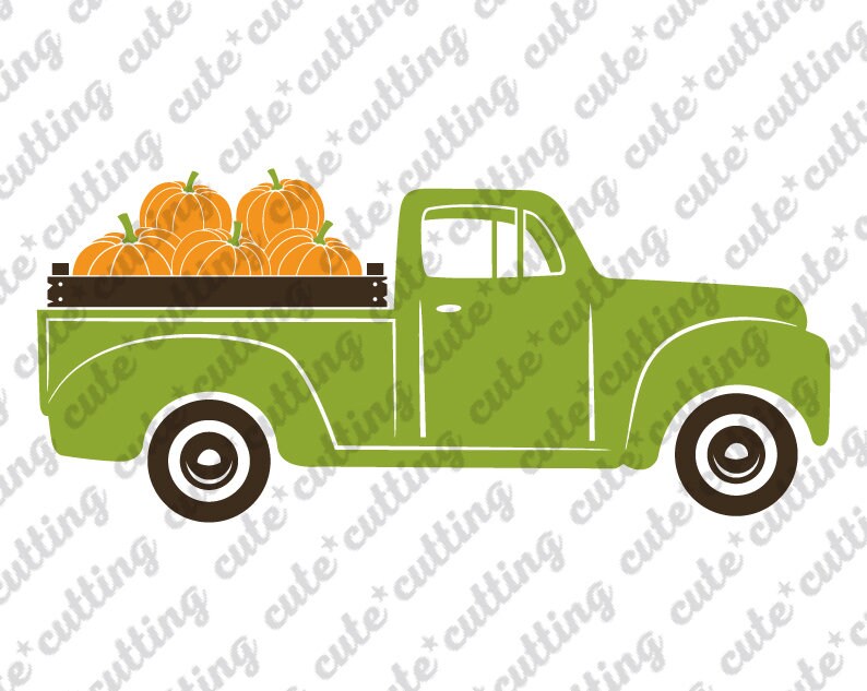 Download Pumpkin Truck Svg Thanksgiving Svg Happy Fall Svg Png Cutting Files For Silhouette Cameo Cricut Harvest Dxf Truck With Pumpkins Svg Clip Art Art Collectibles Delage Com Br