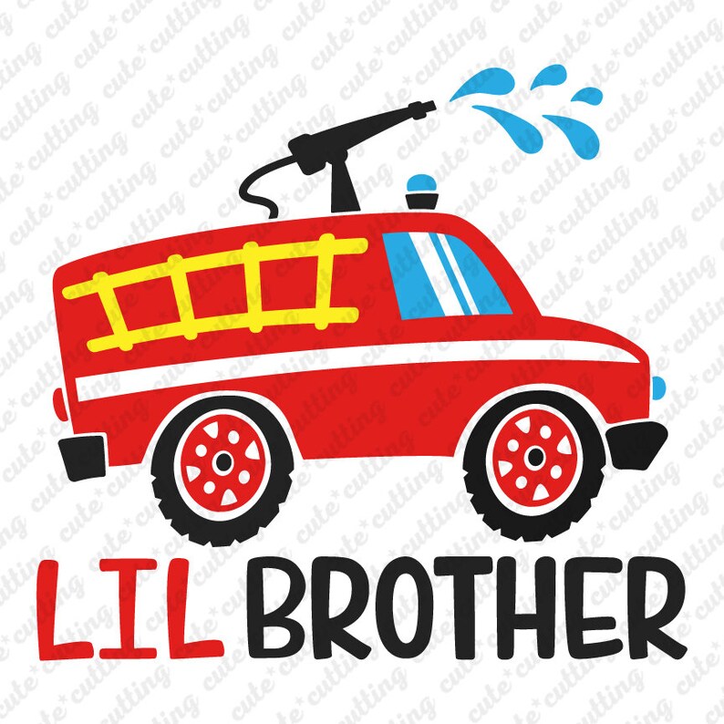 Download Big Brother Svg Cricut Jpeg Fire Truck Svg Dxf Lil Firefighter Pdf Little Brother Svg Fire Engine Cutting Files For Silhouette Cameo Clip Art Art Collectibles Delage Com Br