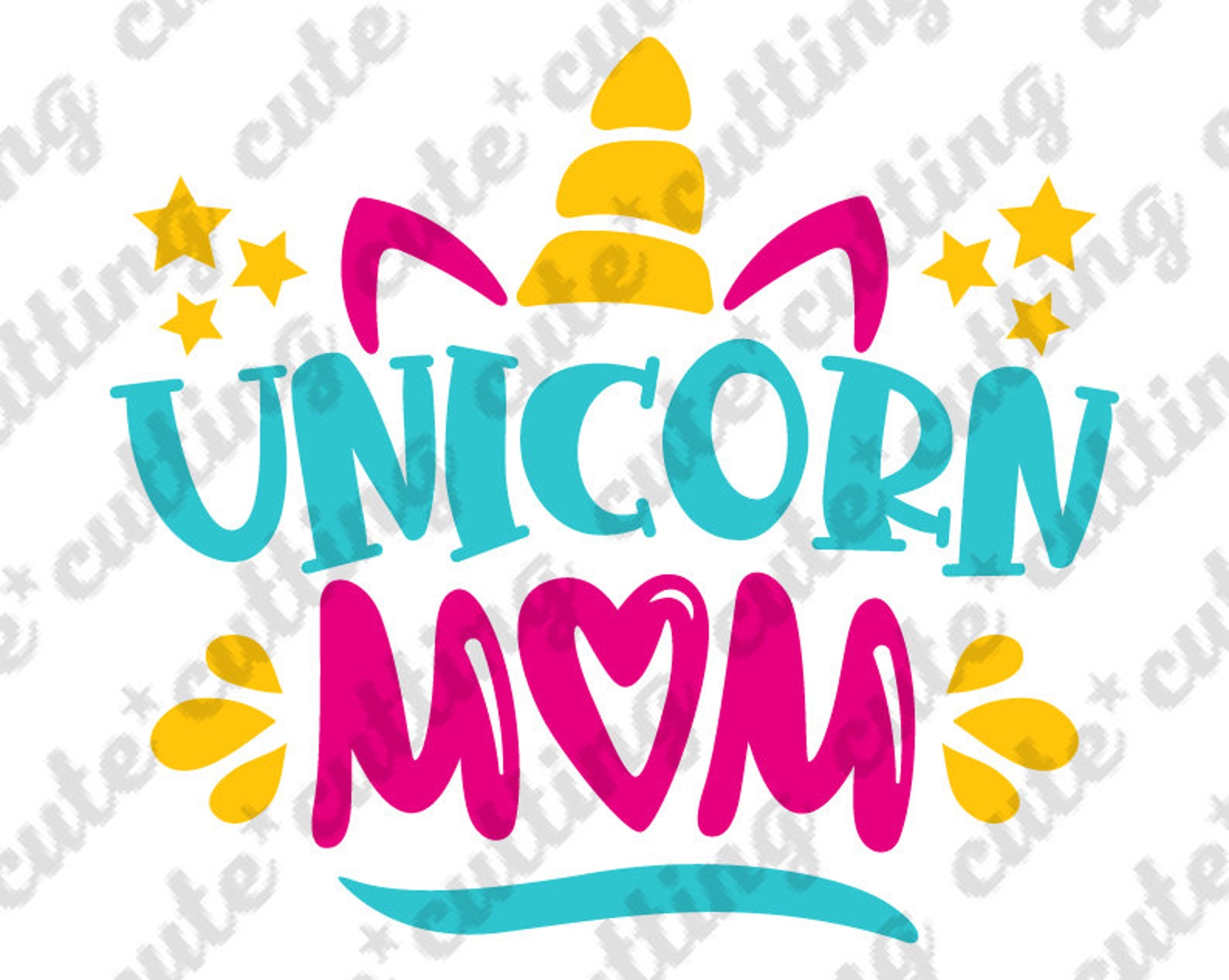 Free Free Unicorn Mom Svg 55 SVG PNG EPS DXF File