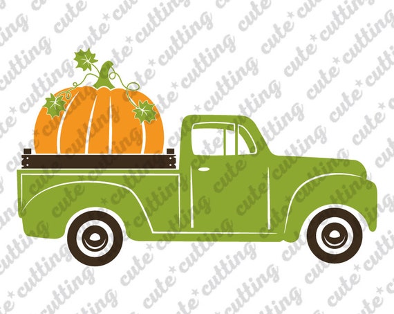 Free Free 226 Truck Pumpkin Svg SVG PNG EPS DXF File
