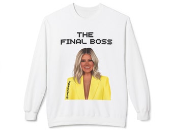 Ariana Madix The Final Boss Vanderpump Rules Unisex Midweight Softstyle Fleece Crewneck Sweatshirt