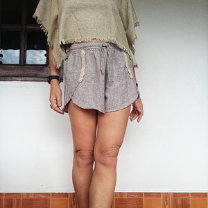 Organic Raw Silk Women&#39;s Shorts