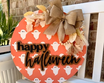 Happy Halloween Door Hanger