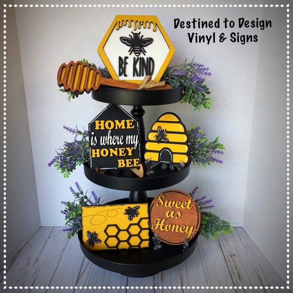 Bienen Tier Tablett SVG