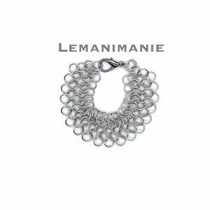 Pulsera de banda de acero