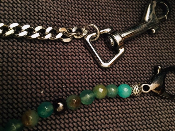 Catena Jeans Uomo Verde/man Jeans Green Chain/chain of Jeans | Etsy