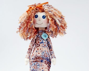 Fabric Soft Doll, Soft Doll Girl, Girl Gift Toy, Gift Toy Fabric, Fabric Doll Custom, Gift Girl Doll, Girl Doll Stuffed, Stuffed Girl Toy