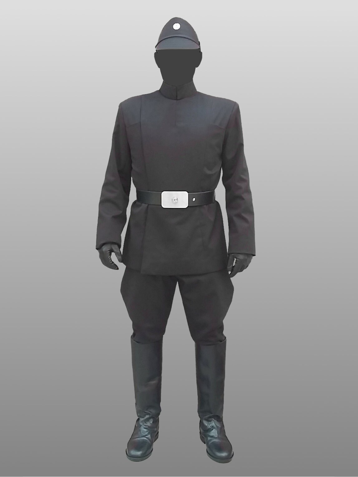 Star Wars Cosplay Imperial Officer Garbardine Costume Black Uniform Jacket Pants Star Wars Cosplay Imperial Officer Garbardine Costume Black Uniform Jacket Pants