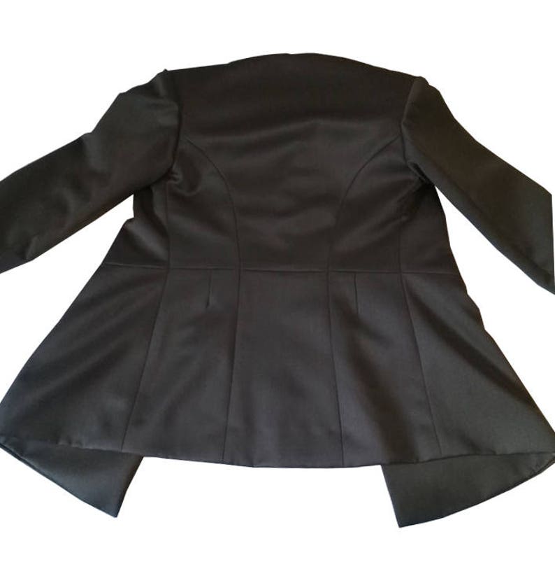 Imperial Officer Uniform  Black / Olive  MazCave image 3