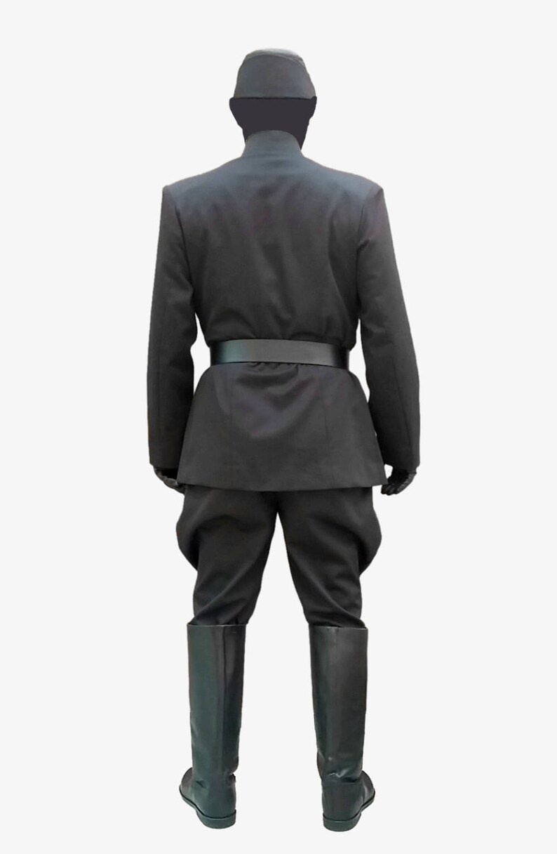 Imperial Officer Uniform  Black / Olive  MazCave image 2