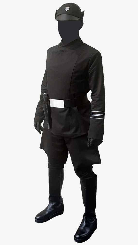 Men/'s Women/'s Star Wars Imperial Officer Uniform Halloween Cosplay Costume A.108