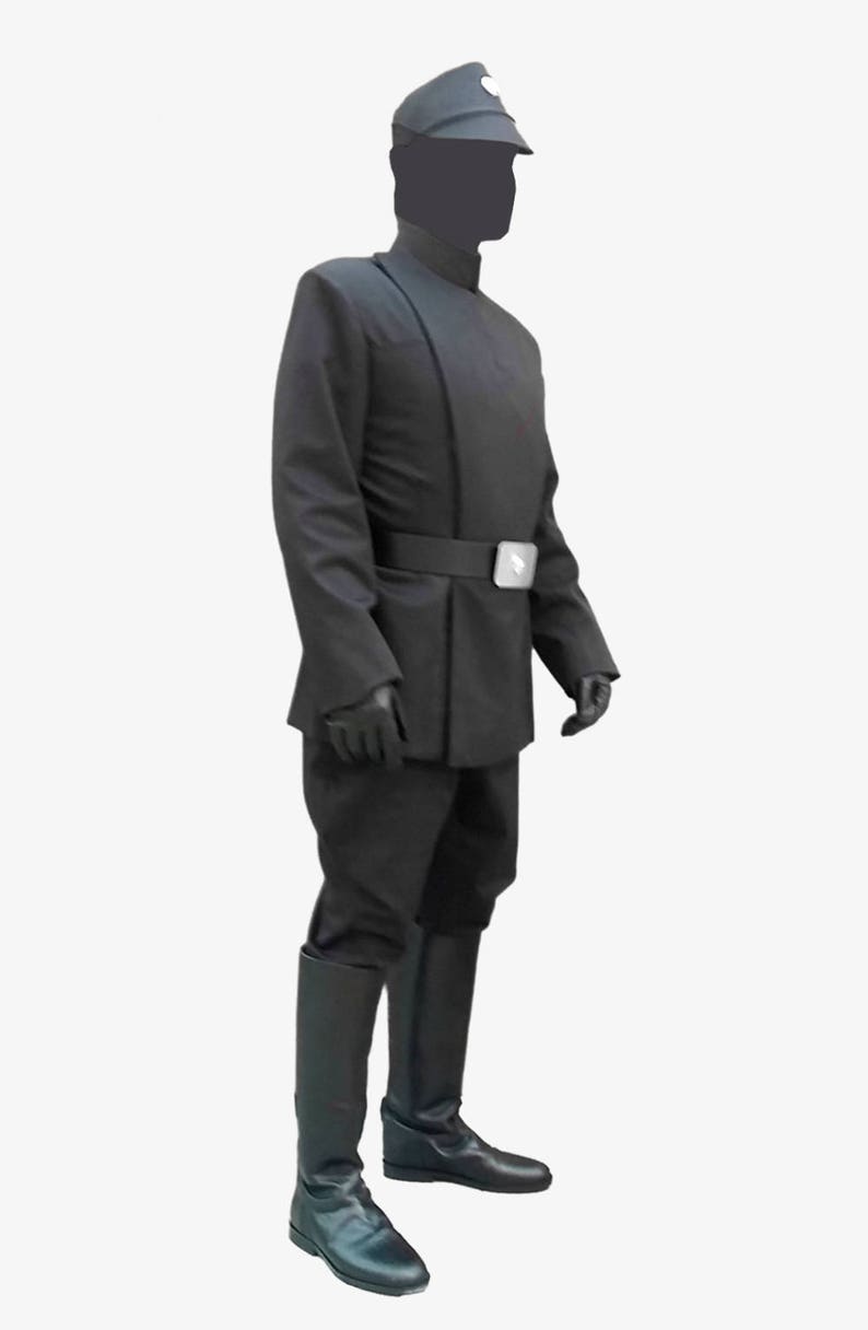 Imperial Officer Uniform  Black / Olive  MazCave image 1