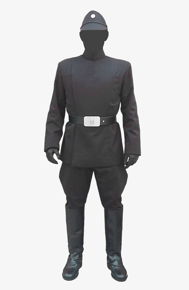 Imperial Officer Uniform  Black / Olive  MazCave image 0