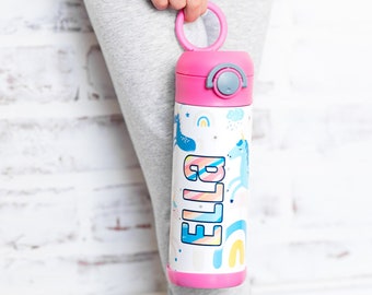 Custom Water Bottle, Stainless Steel Water Bottle, Water Bottle for Girls