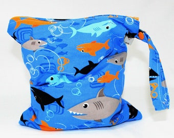 baby shark diaper bag