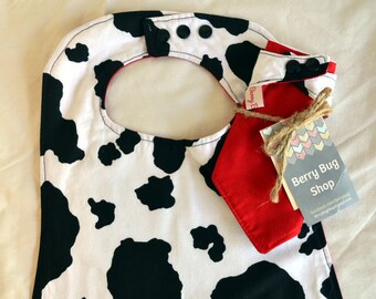 cow print baby stuff