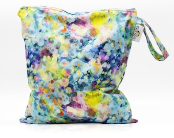 Confetti Print Lightweight Wet Bag