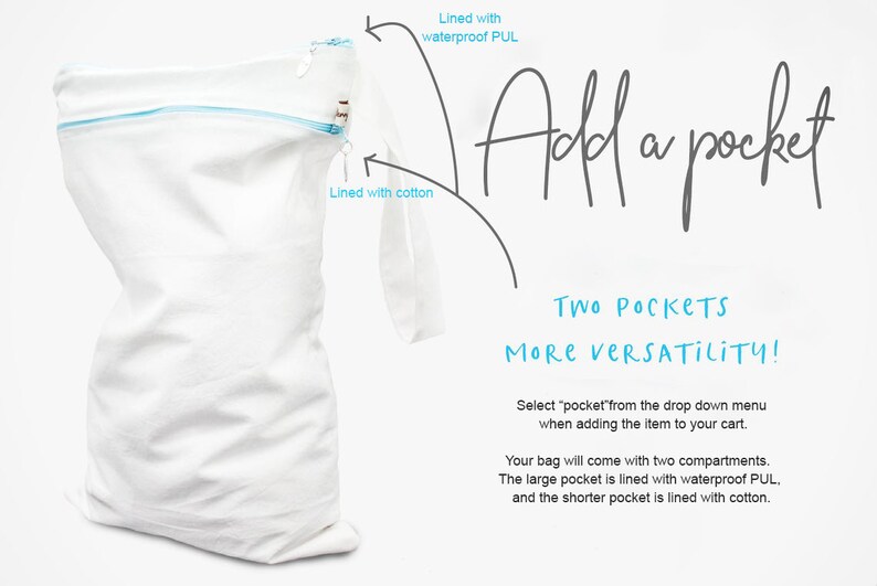 Cow Bag Wet Bag Wet Bag for Cloth Diapers Wet Bag for Etsy