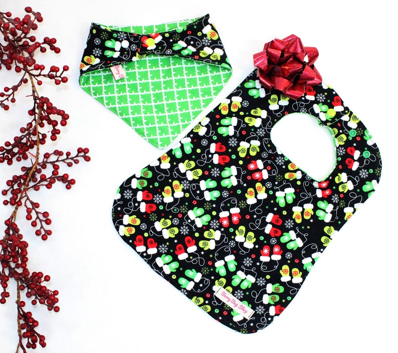 christmas bibs