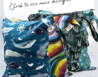 Bolsas impermeables de doble capa fabricadas en EE. UU.